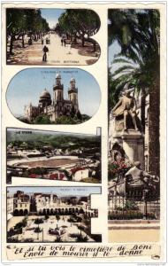 - BONE    Et si tu vois le cimetière de Bone envie de mourir il te donne