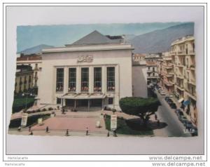 M854 * (achat direct)    algérie bone le théatre truchot archte  n° 859 procédé mexichrome iris