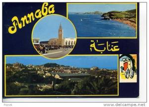 ALG009 - ANNABA (ex-BÔNE) - Carte souvenir