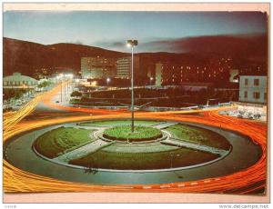 Annaba, Place Ahcène Ennouri la nuit, Algerie