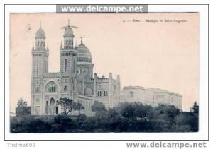 Bône.  Basilique de Qaint-Augustin.