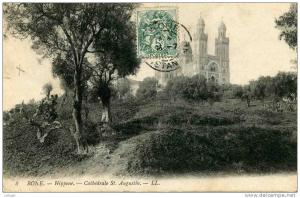 BONE/  CATHEDRALE St AUGUSTIN/