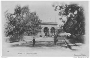 ALGERIE BONE porte RANDON - animation - calèche - PRECURSEURS