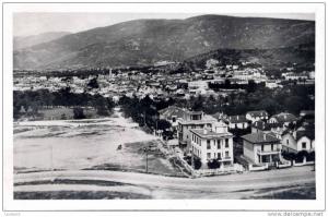 Algérie - BONE - quartier Beauséjour et vue générale de la colonne