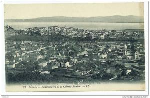BONE--Panorama vu de la colonne Randon