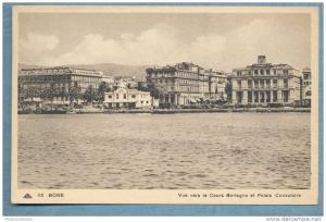 Bone, Vue vers la Cours Bertagna et Palais Consulaire