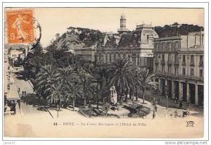 bone-le cours bertagna et l'hotel de ville