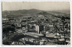 Bone Vue générale sur le centre de la ville
