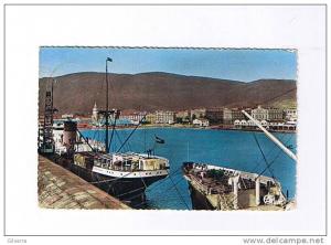 BONE  Vue partielle du port