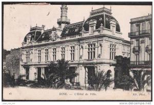 BONE - L’Hôtel de Ville