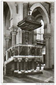 CP - PHOTO - HIPPONE - BONE - BASILIQUE SAINT AUGUSTIN - LA CHAIRE EN ONYX - RABLEDO - J. LE MARIGNY