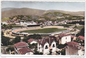 145   -   BONE   -  Vue  Panoramique  sur  le  Stade  Municipal.