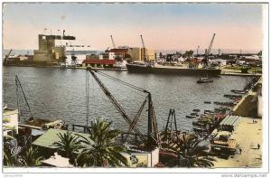 175 - BONE - LE PORT ( BATEAU ) ALGERIE - ANNABA