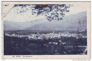 ANNABA . BONE. VUE GENERALE.