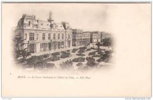BONE - Le Cours National et l'Hôtel de Ville