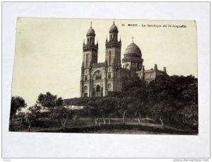 Carte postale Ancienne  BONE  La basilique de St Augustin