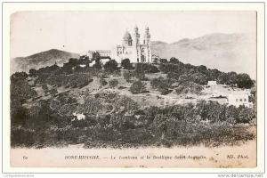 ALGERIE BONE HIPPONE Annaba TOMBEAU BASILIQUE AUGUSTIN F.M. 04.01.1917 à Pharmacie GASC Lacaune Tarn ¤ NEURDEIN ALGERIA