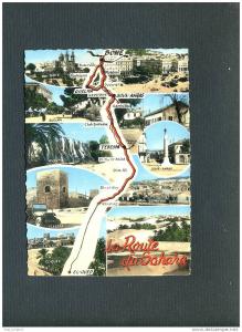 Afrique - Algérie - Bone - Annaba - route du sahara