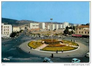 ALGERIE...ANNABA ( ex BONE) Place Hassan Nouri