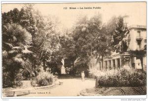 BONE - LE JARDIN PUBLIC