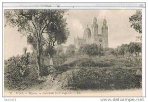 ANNABA (  BONE  ) HIPPONE   CATHEDRALE    SAINT  AUGUSTIN           BE    1J862