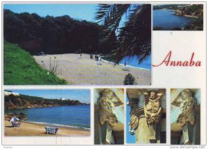 ALGERIE - CPA - ANNABA - Multivue - Neuve