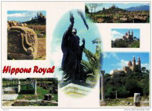 ALGERIE - CPA - ANNABA - Hippone Royal - Neuve