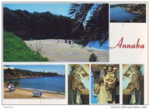 ALGERIE - CPA - ANNABA - Multivue - Neuve