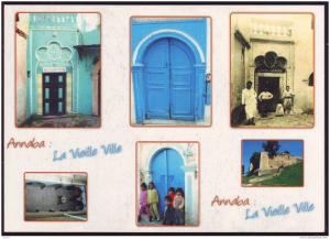 ALGERIE - CP - Annaba - Bône - Multivue - La Vieille Ville