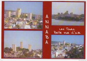 ALGERIE - CP - ANNABA - Les Tours - Neuve/Mint