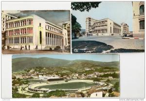 Lot carte postale poste Annaba Bône Algérie AFN
