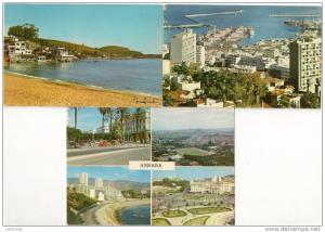 Lot carte Annaba port Alger Algérie CNEPS AFN