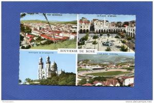 Z - Algérie - BONE - Multivues - Place d´Armes - Basilique - stade - vue générale - Annaba
