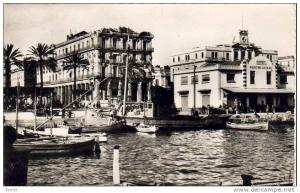 ALGERIE  BÔNE  Le Port   .....  ( Ref CH1903 )