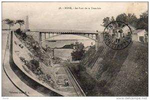 ALGERIE  BÔNE Le Pont de la Tranchée .....  ( Ref CH1919 )