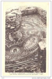 CPSM ALGERIE - 76. BONE - HIPPONE - Propriété Chevillot - Les Muses (Mosaïque punique Antique) - ND