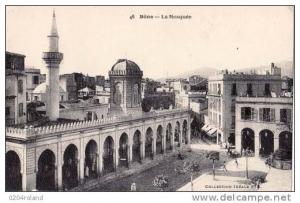 Bône - La Mosquée - Achat immédiat