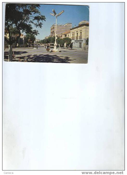 CP MODERNE ALGERIE BATNA EN 1980 PLACE DE L INDEPENDANCE