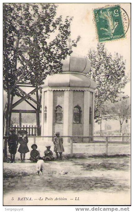 Batna  Le puits artésien - (c1538)