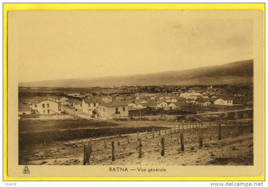 Batna vue générale