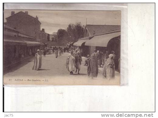 BATNA   RUE  GAMBETTA