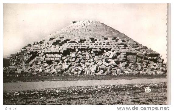 CARTE POSTALE DE BATNA - LE TOMBEAU DE MEDRASSER