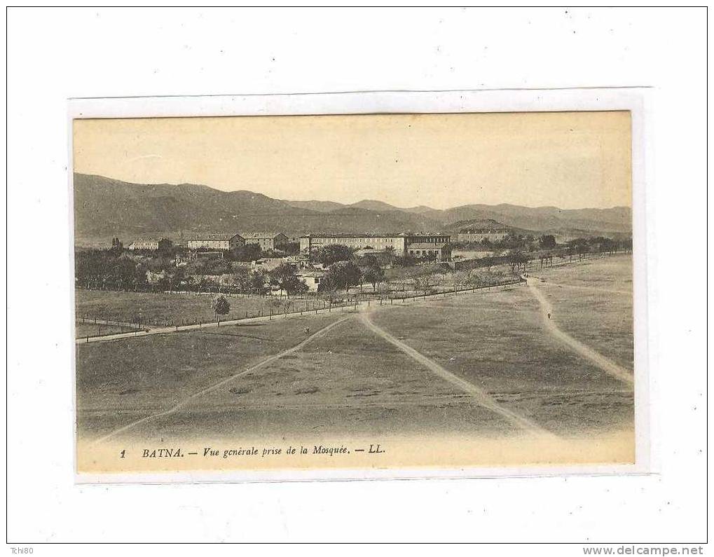 BATNA_Vue gle prise de la Mosquée