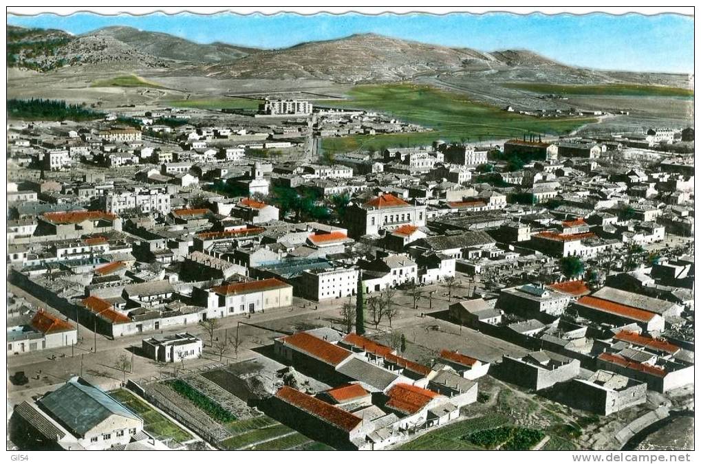 Batna , vue générale - jy50