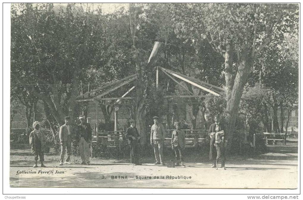 BATNA n° 3 - square de la république