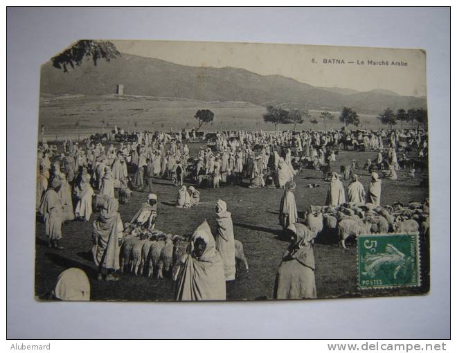 Batna ,le marché Arabe
