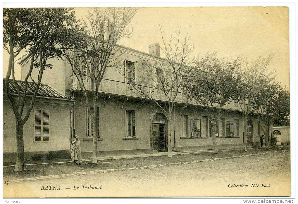 CPA...DE BATNA...ANIMEE...LE TRIBUNAL...