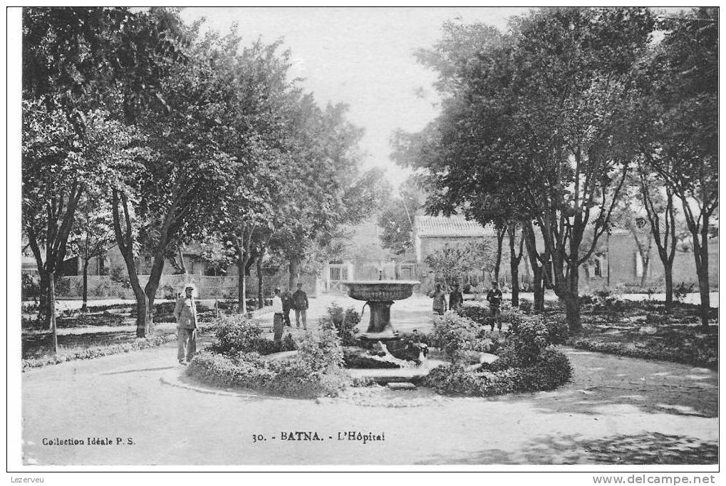 CPA ALGERIE BATNA HOPITAL
