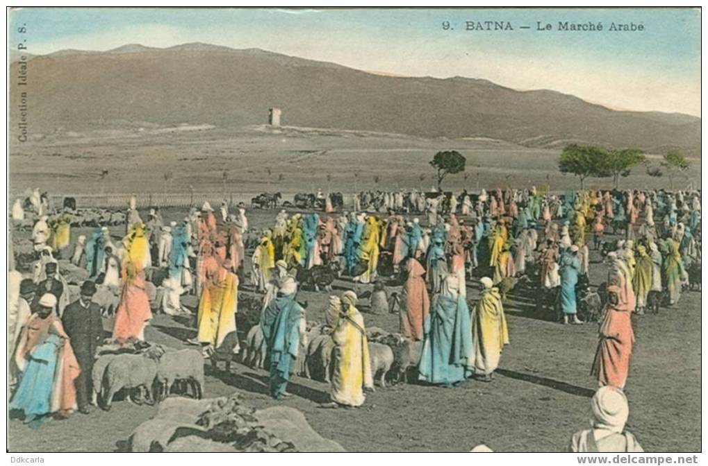 Batna - Le Marché Arabe