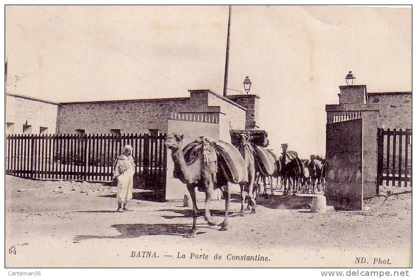Algérie - Batna - La porte de Constantine